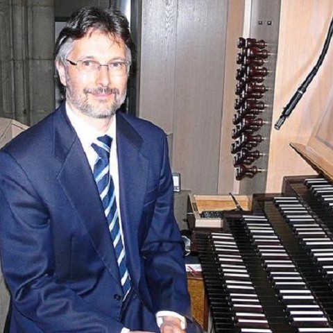 Roberto Antonello, organo