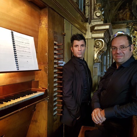 Duo Seraphim Gian Andrea Guerra, violino Stefano Molardi, organo