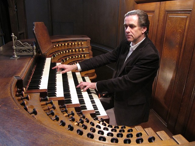 Ben van Oosten (NL), organo
