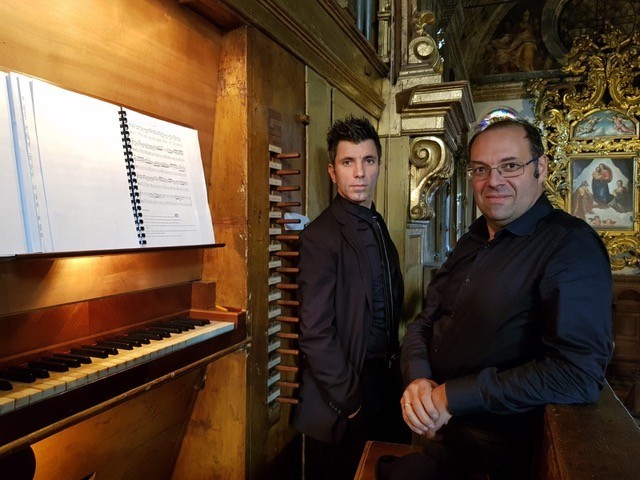 Duo Seraphim Gian Andrea Guerra, violino Stefano Molardi, organo