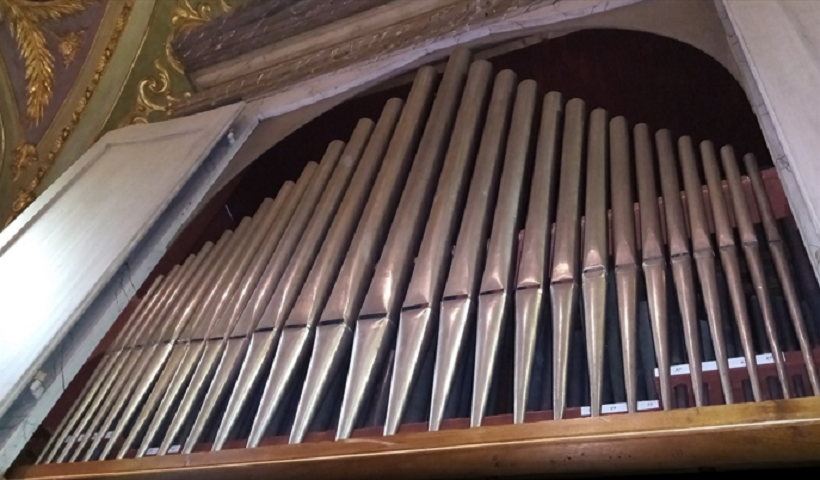 2023-06-04 - Inaugurazione del restauro dell’organo<BR>Felice Maria Bruna 1844