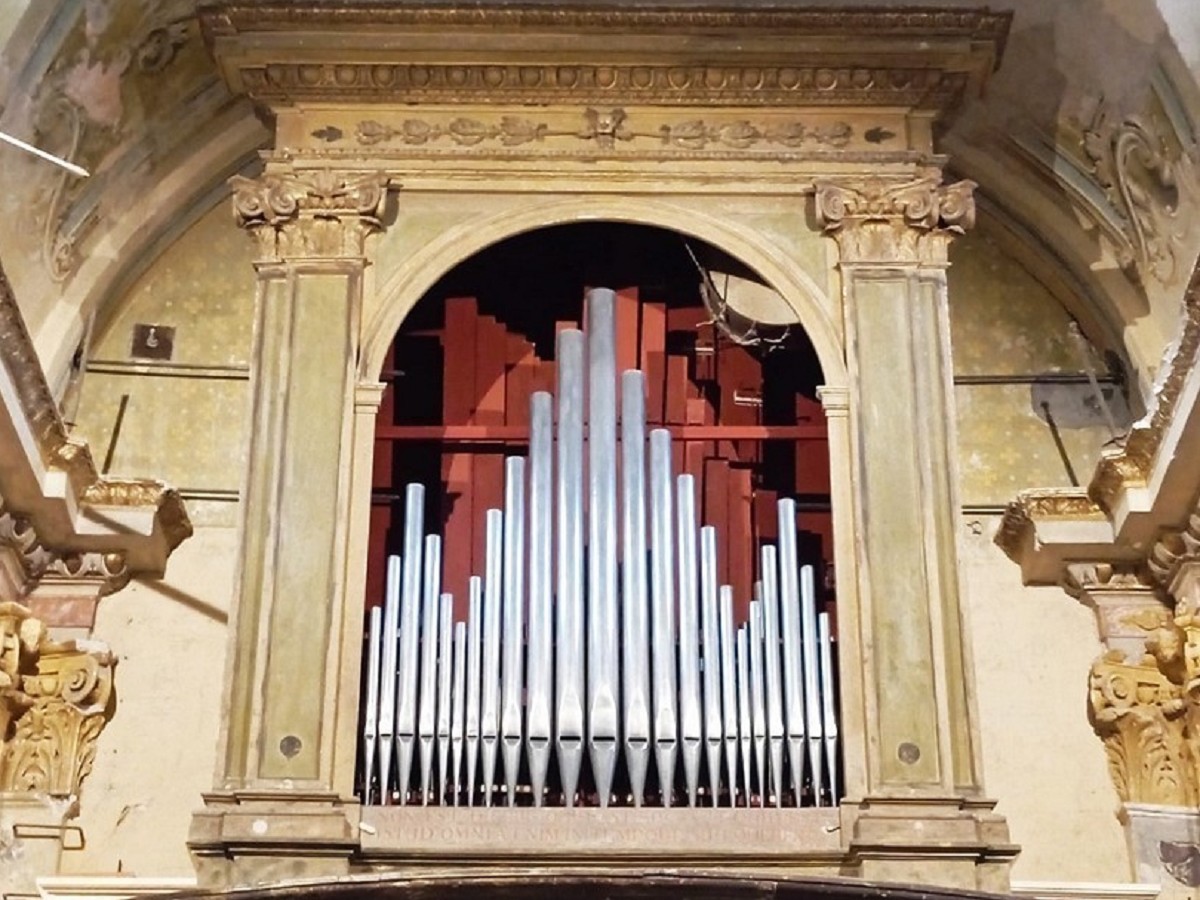 Organo Fratelli Serassi 1822