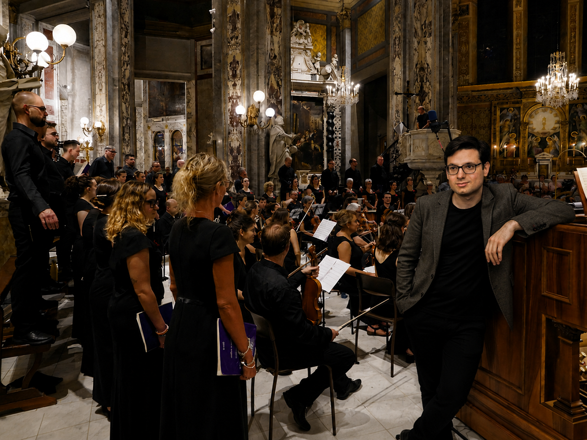 Ensemble Rapallo Musica, Coro Polifonico San Biagio, David Cassan