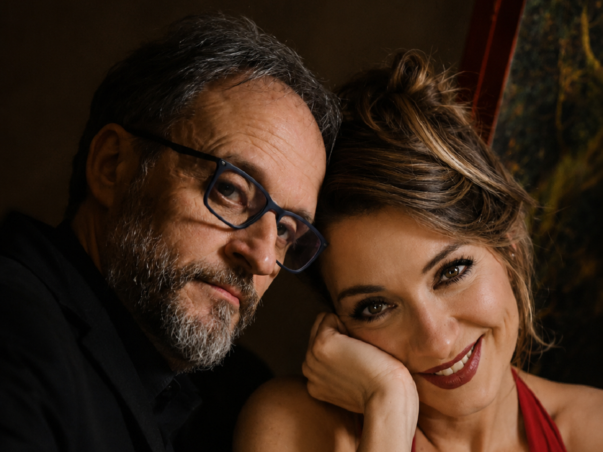 Fabio Ciofini e Lucia Napoli