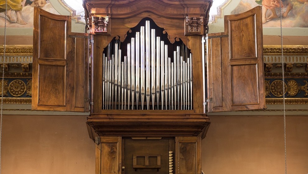 Organo attribuibile a Giacinto Rossi (De Rubeis)