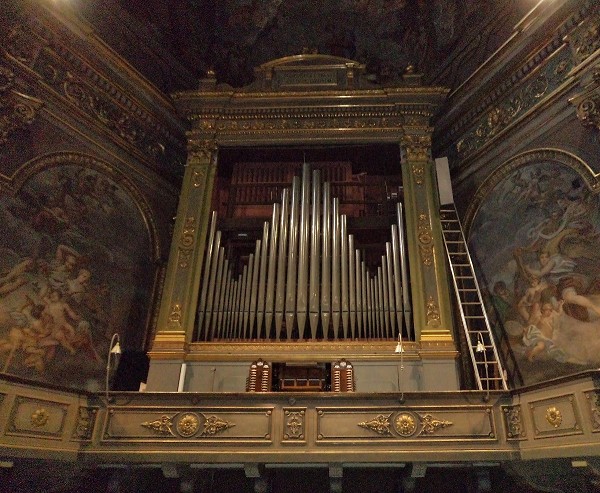 Organo Giacomo Locatelli 1880
