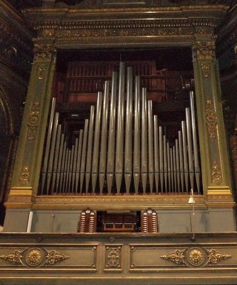 Organo Giacomo Locatelli 1880