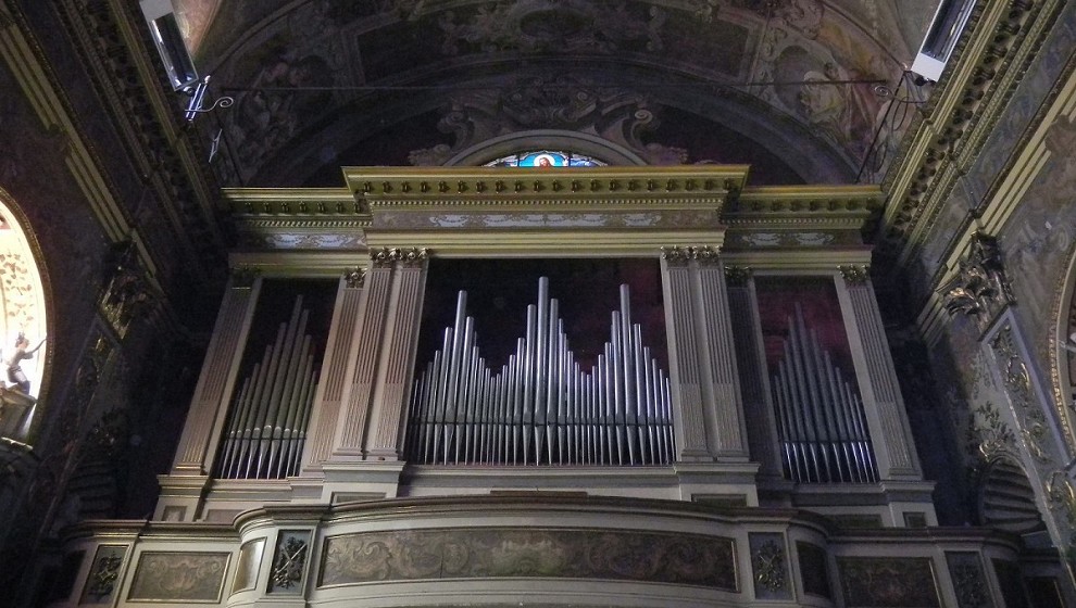 Organo Fratelli Lingiardi 1901