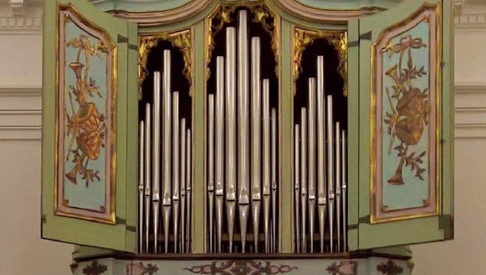 Organo<BR>Tommaso II Roccatagliata 1779