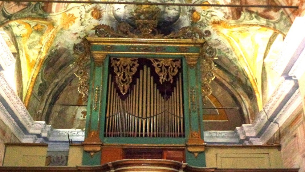 Organo<BR>Nicomede Agati 1842