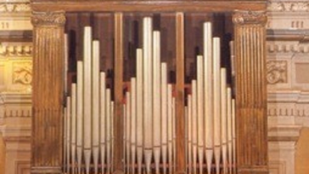 Organo Filippo Tronci 1896