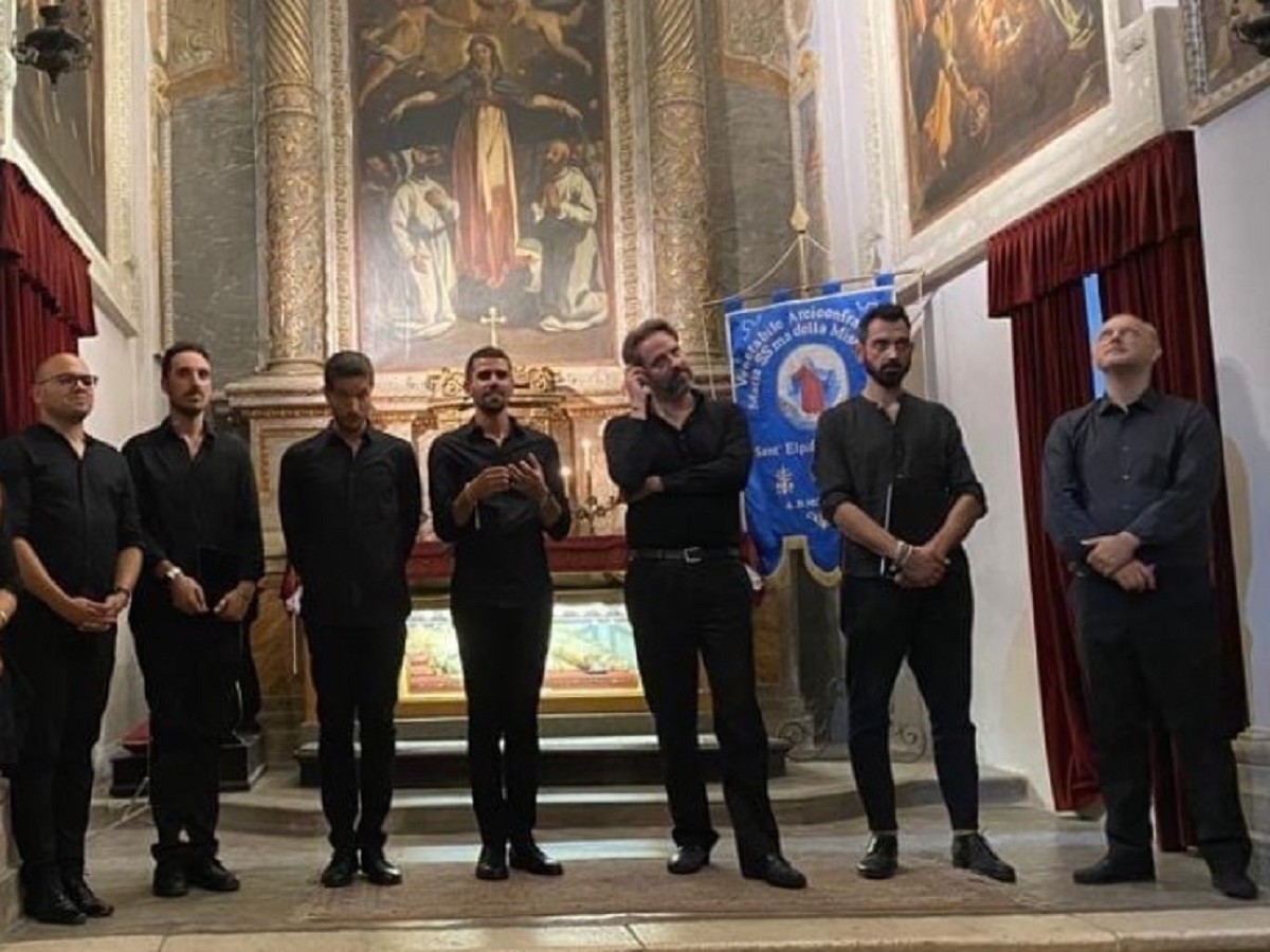 I Cantori della Cappella Sistina