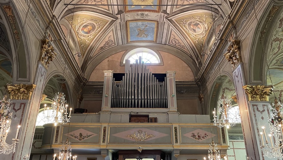 Organo Giacomo Locatelli 1890