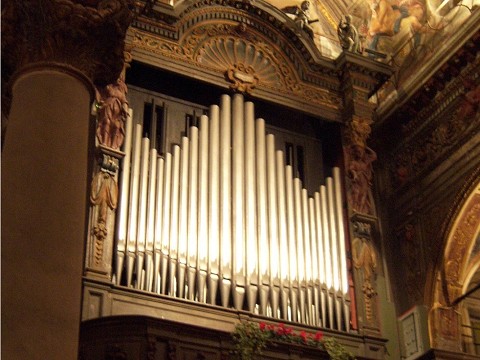 Organo Carlo Vegezzi Bossi 1902