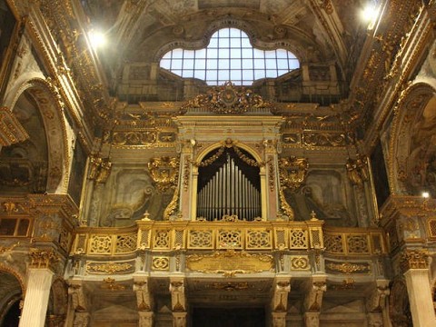 Organo Giuseppe II Serassi 1816