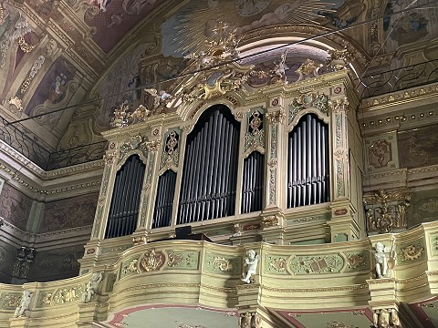 Organo Carlo Vegezzi Bossi 1898