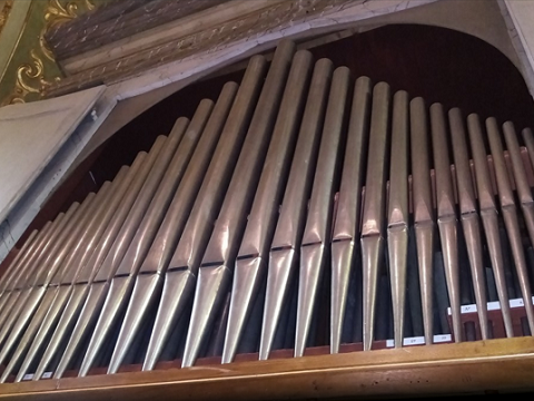 Organo Felice Maria Bruna 1844