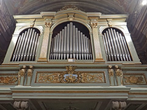 Organo Giacomo Mascioni 1887