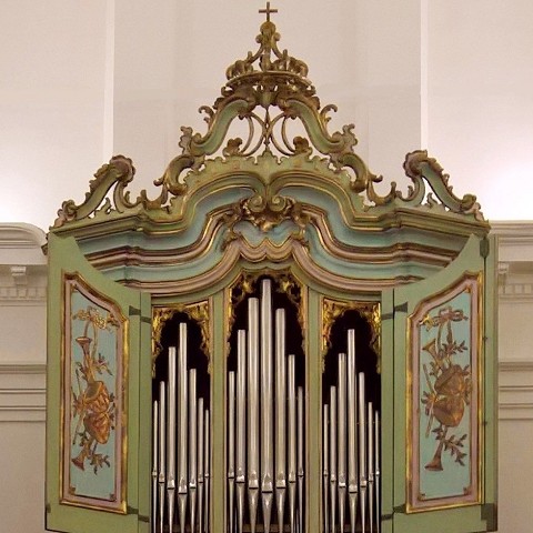Organo<BR>Tommaso II Roccatagliata 1779