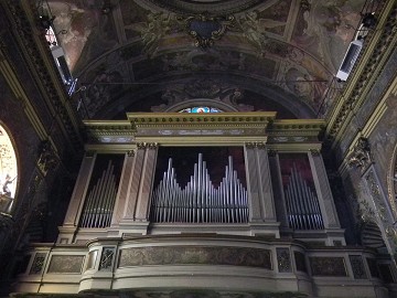 Organo Fratelli Lingiardi 1901
